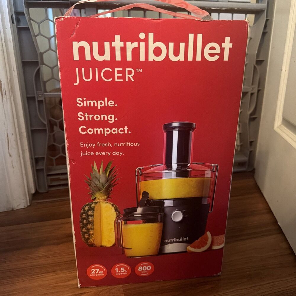 NutriBullet 800W Juicer - Gray
